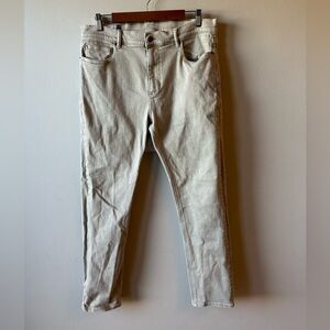 Men’s Marine Layer Slim Straight Jeans Size 34 x 32